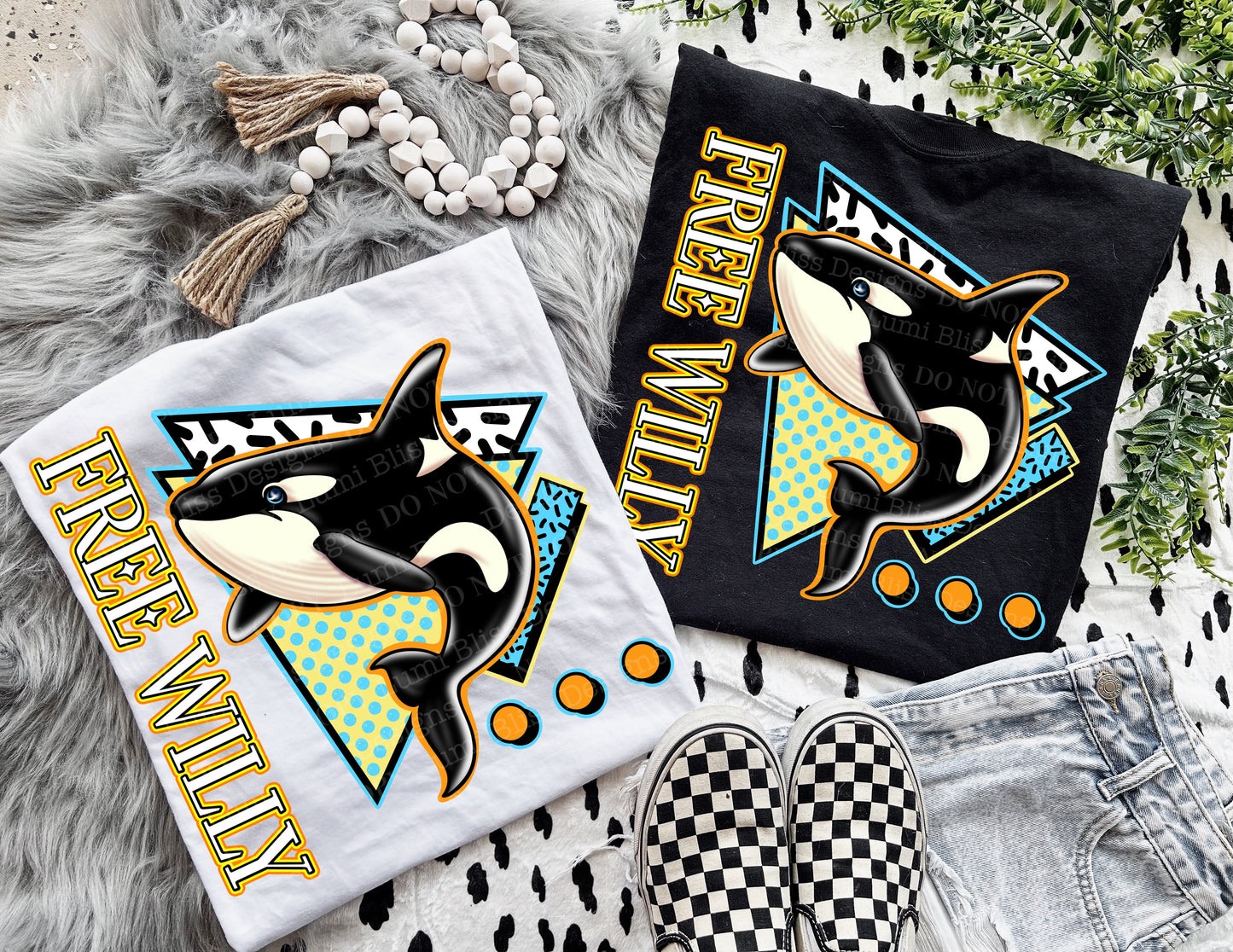 Free Willy w/sleeves/spine