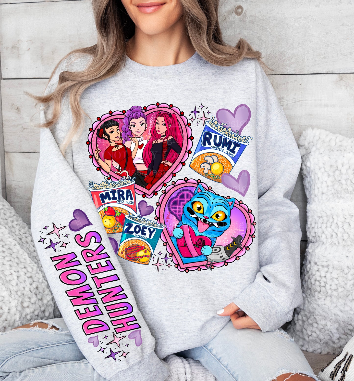 The Girls Vday w/sleeves