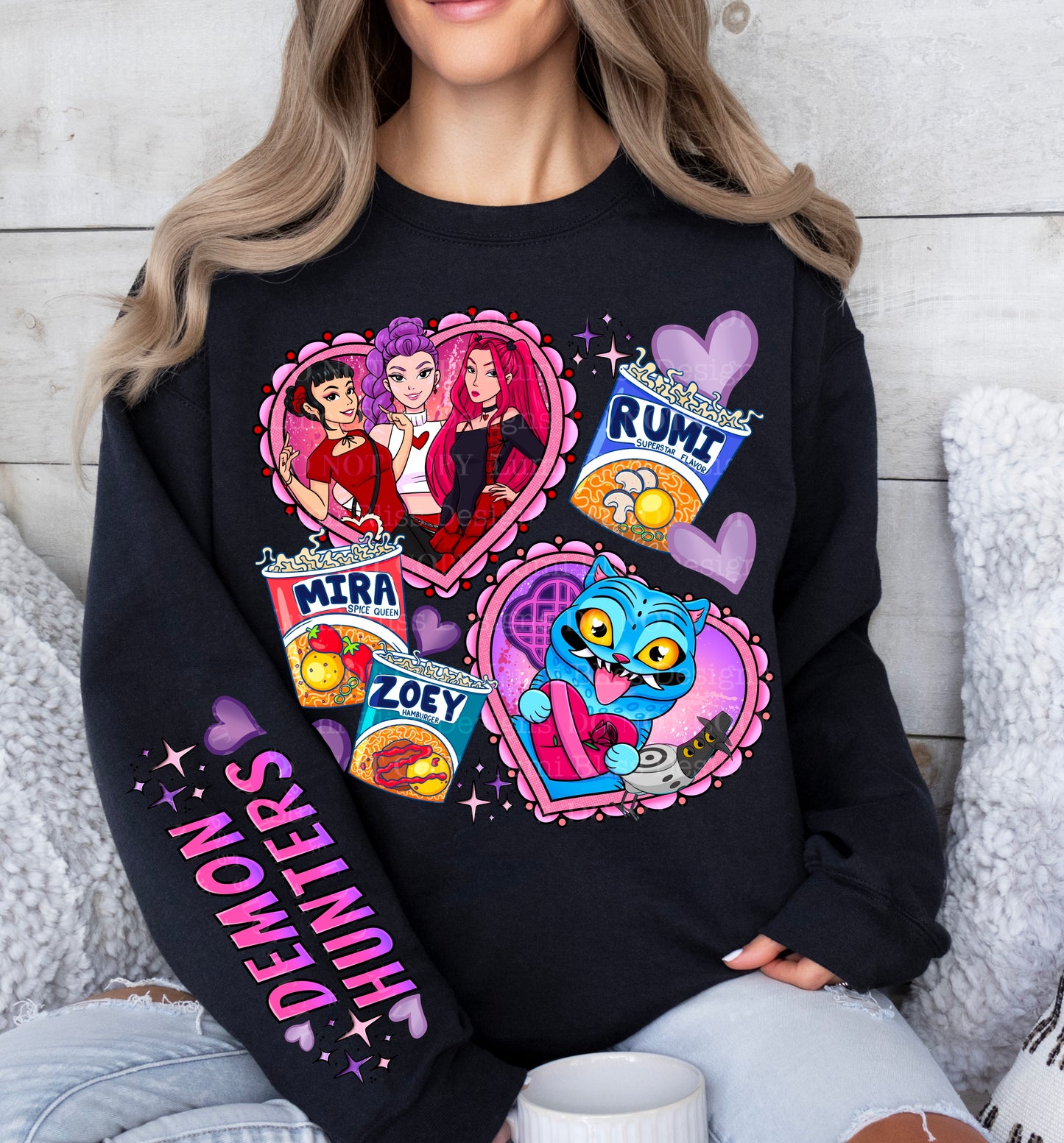 The Girls Vday w/sleeves