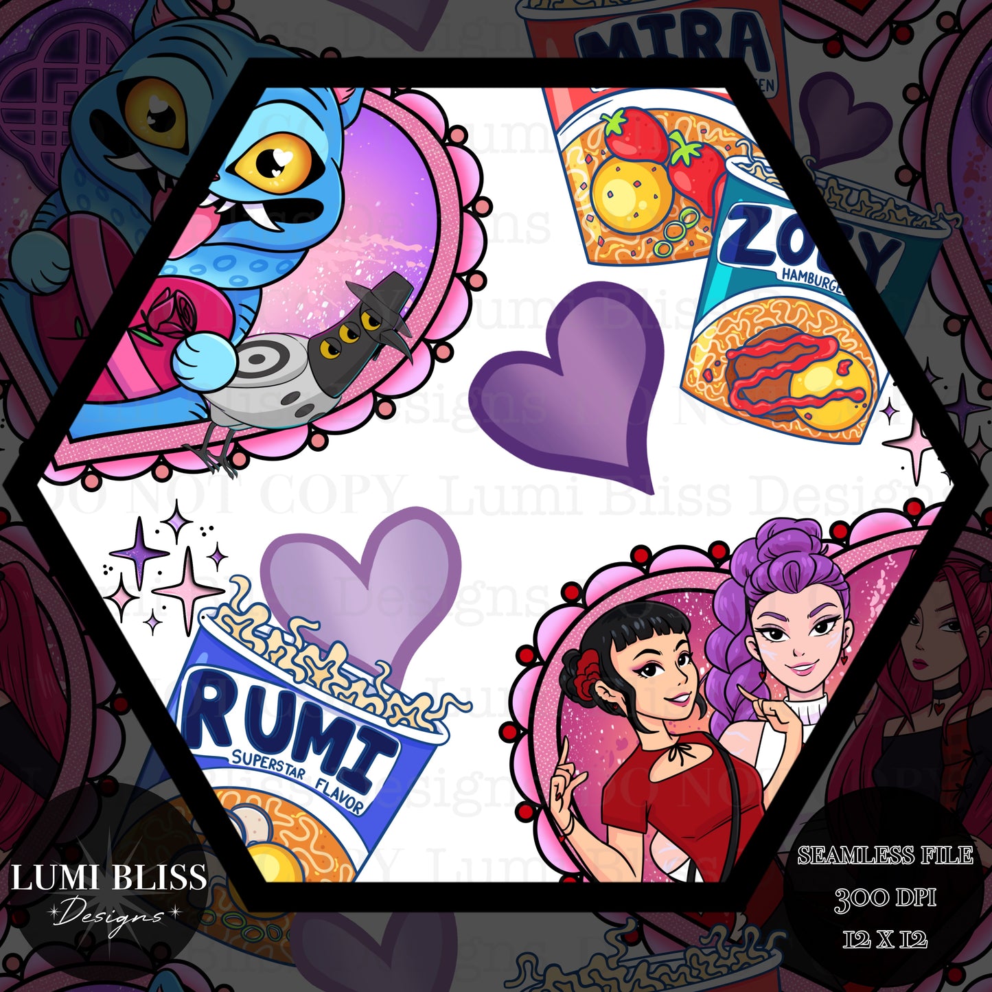 The Girls Vday Seamless