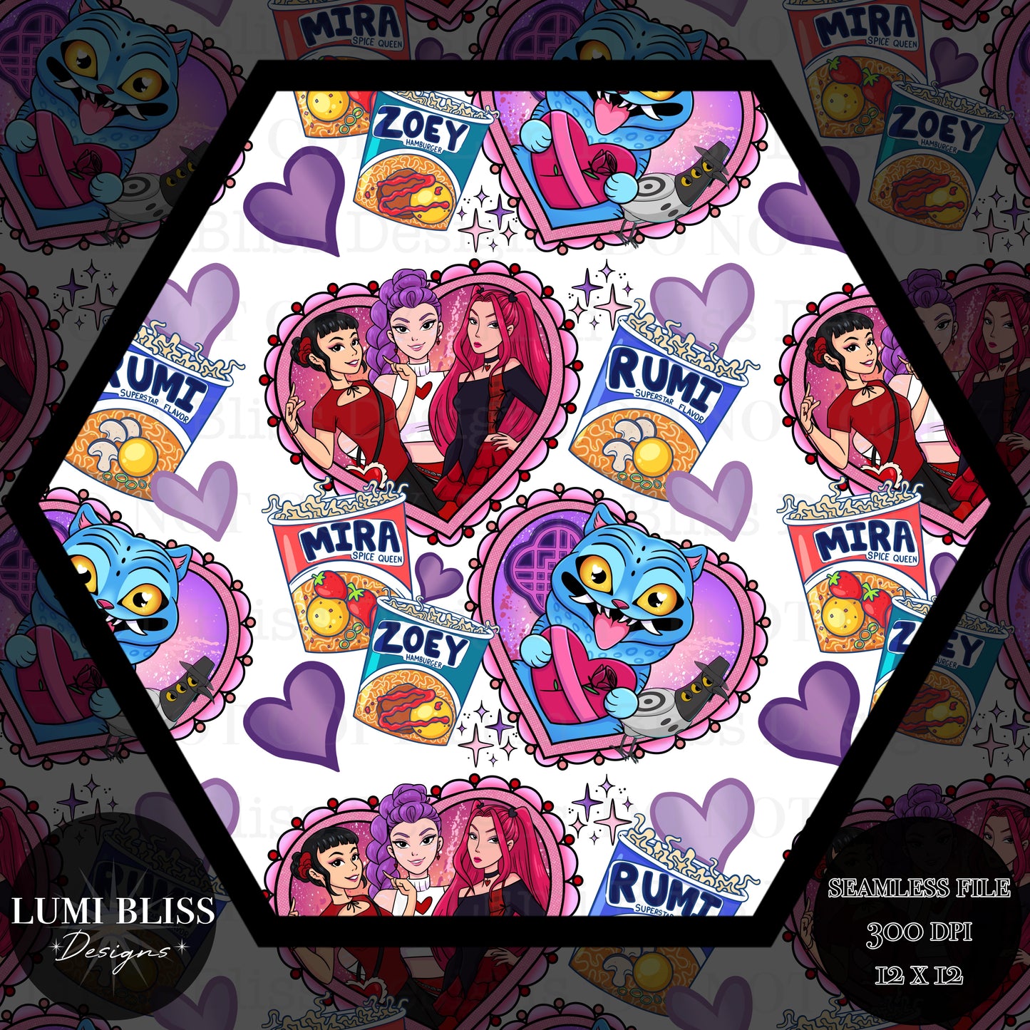 The Girls Vday Seamless