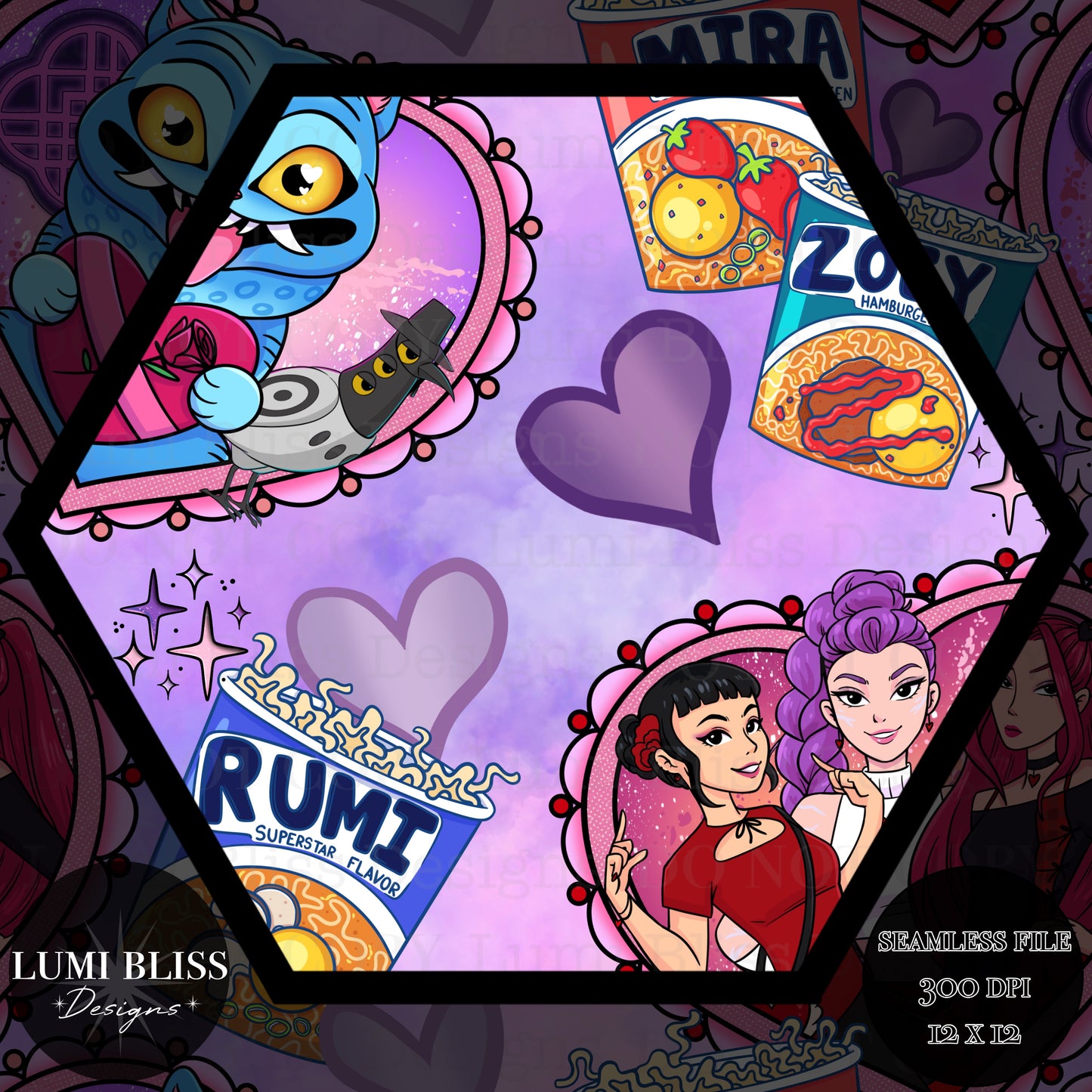 The Girls Vday Seamless