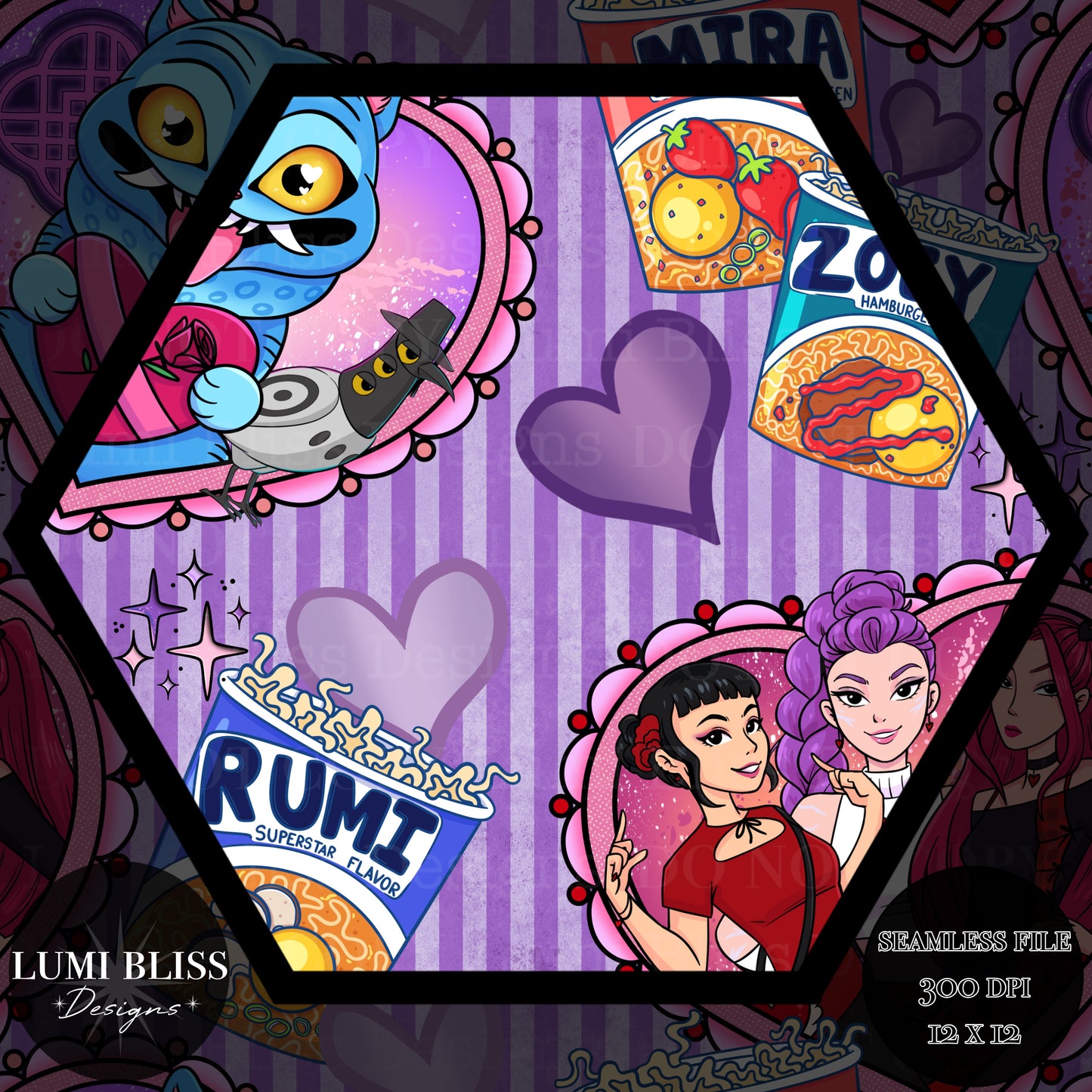 The Girls Vday Seamless