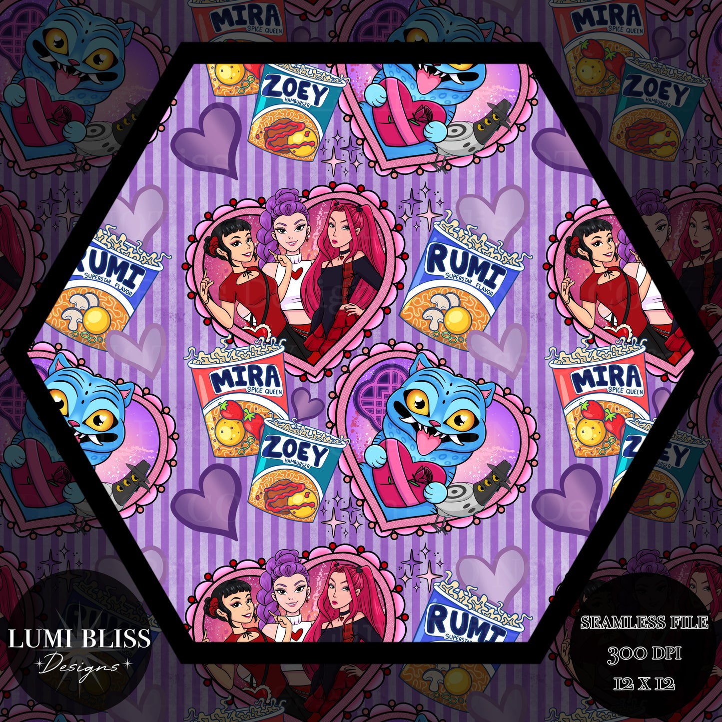 The Girls Vday Seamless