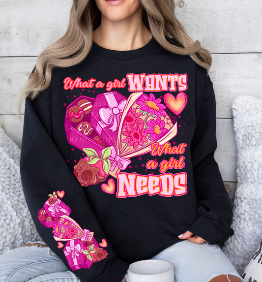 What a girl wants Set