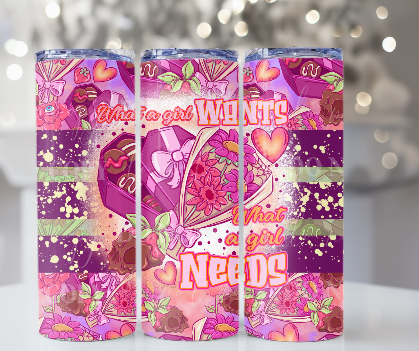 What a girl wants 20oz