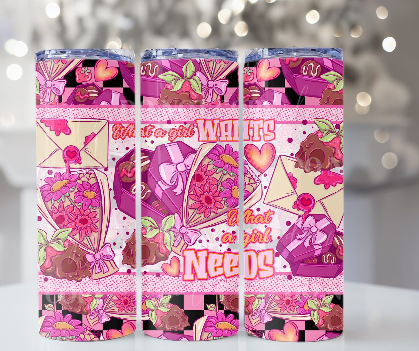 What a girl wants 20oz