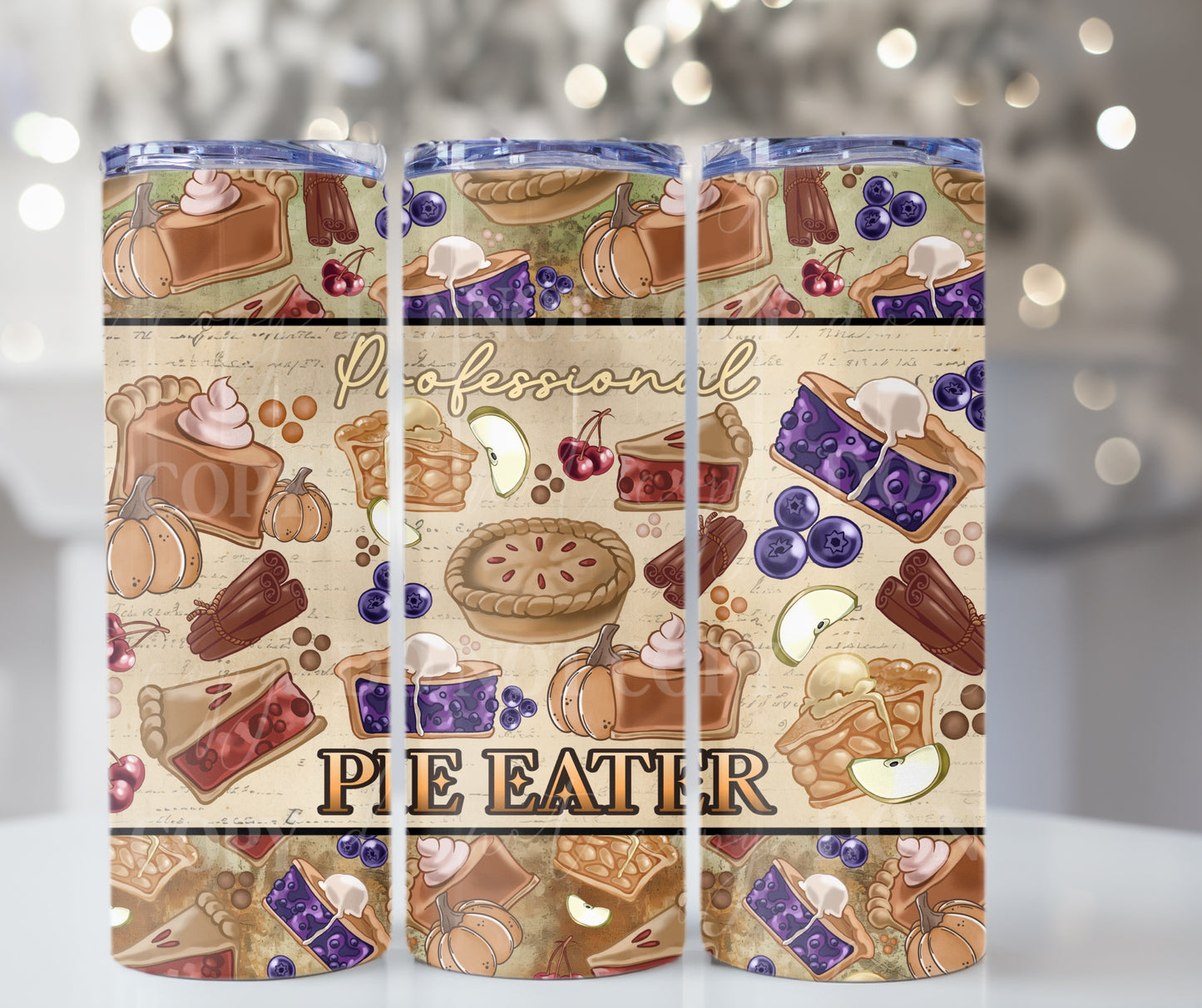 Pie Eater Set