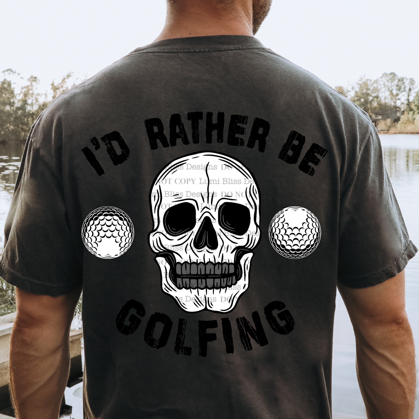 I'd rather be golfing