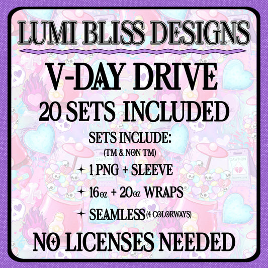 VDay / Anti-VDay Drive