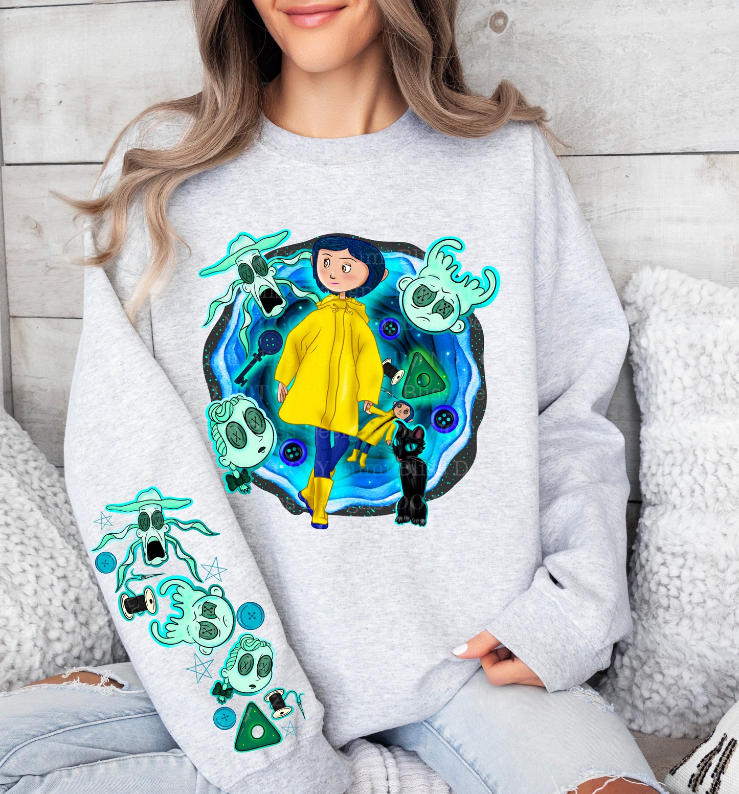 Coraline w/sleeves