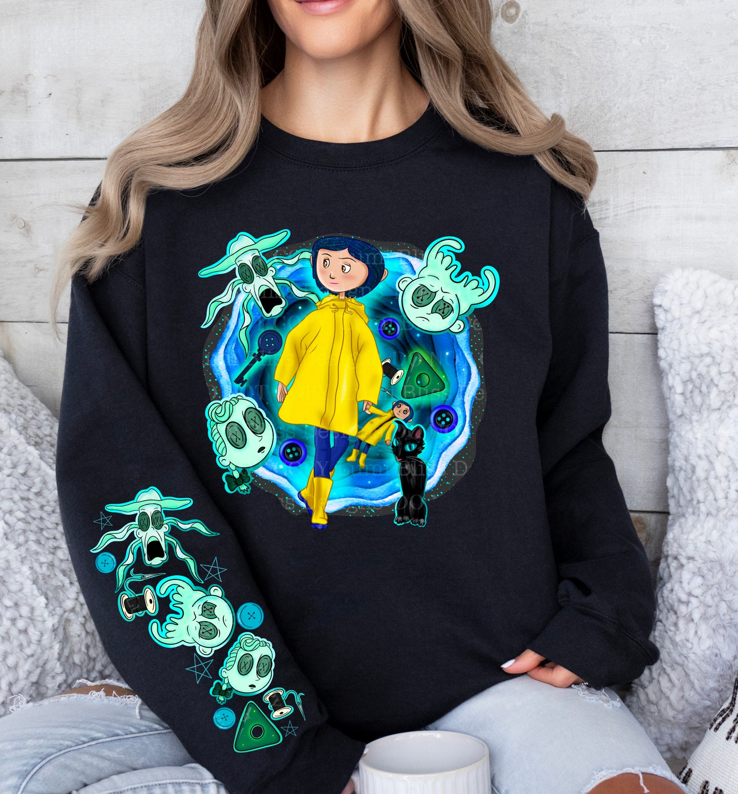 Coraline w/sleeves