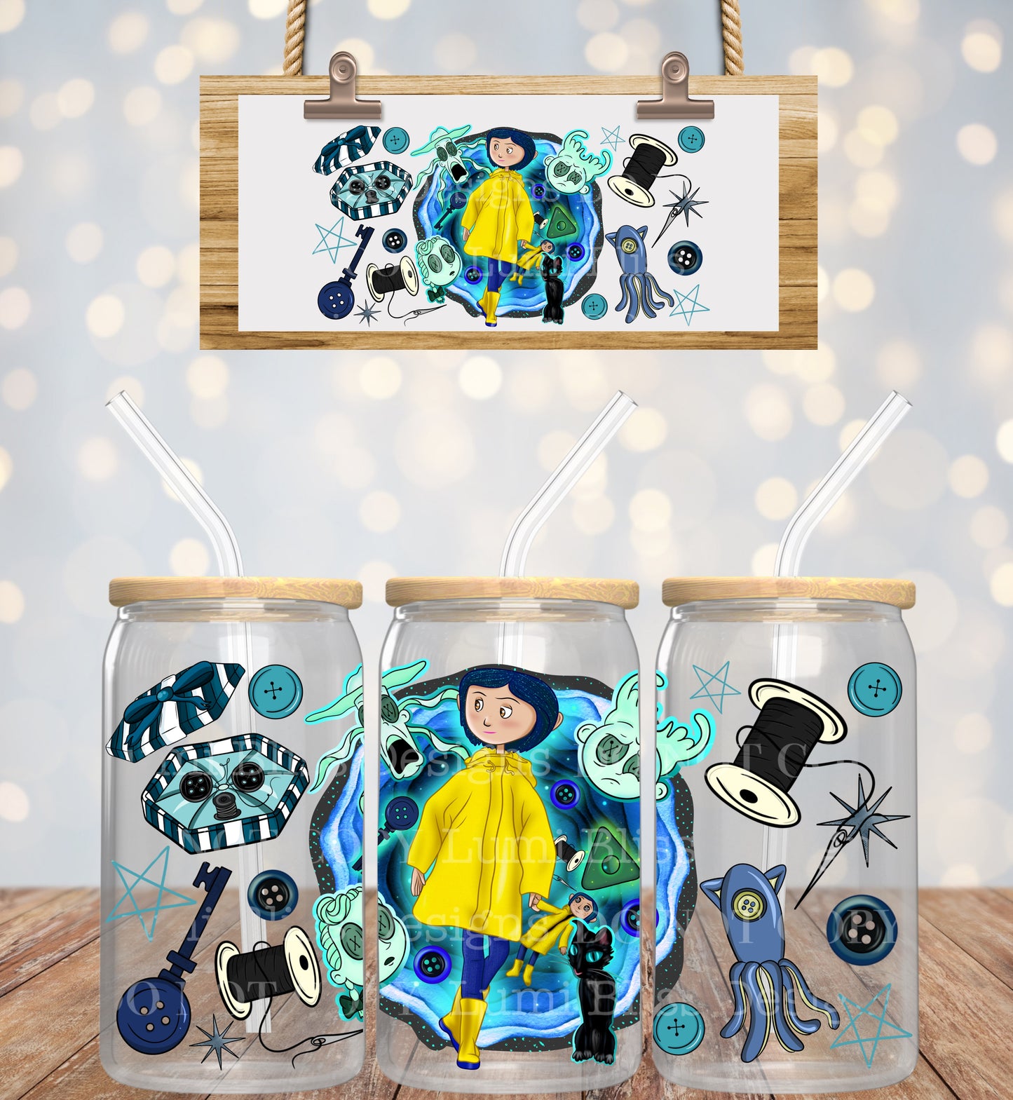 Coraline Set