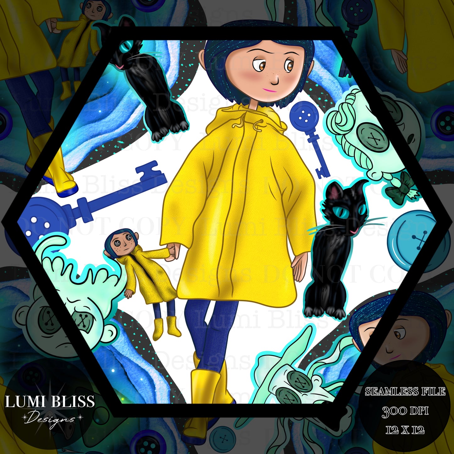 Coraline Set