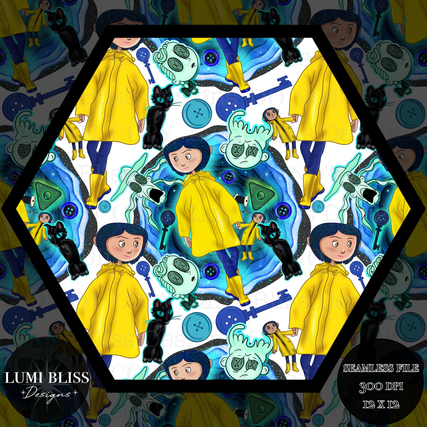Coraline Seamless