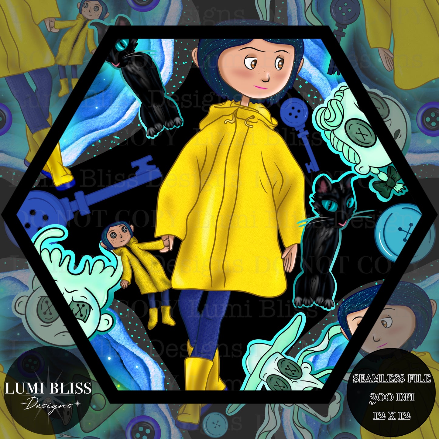 Coraline Set