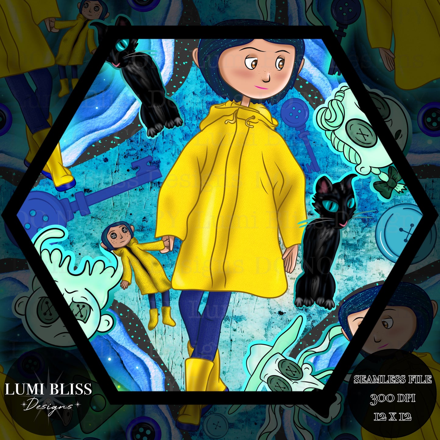Coraline Set