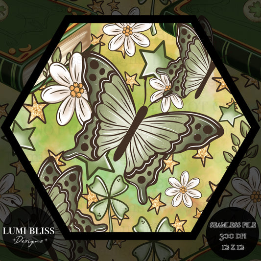 Book of Luck Seamless