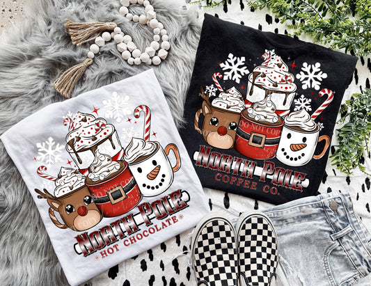 North Pole both versions w/pocket-sleeve