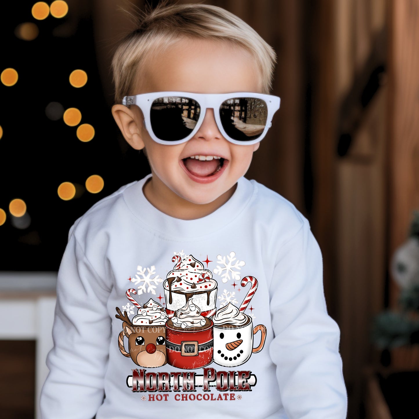 North Pole Hot Chocolate w/pocket-sleeve