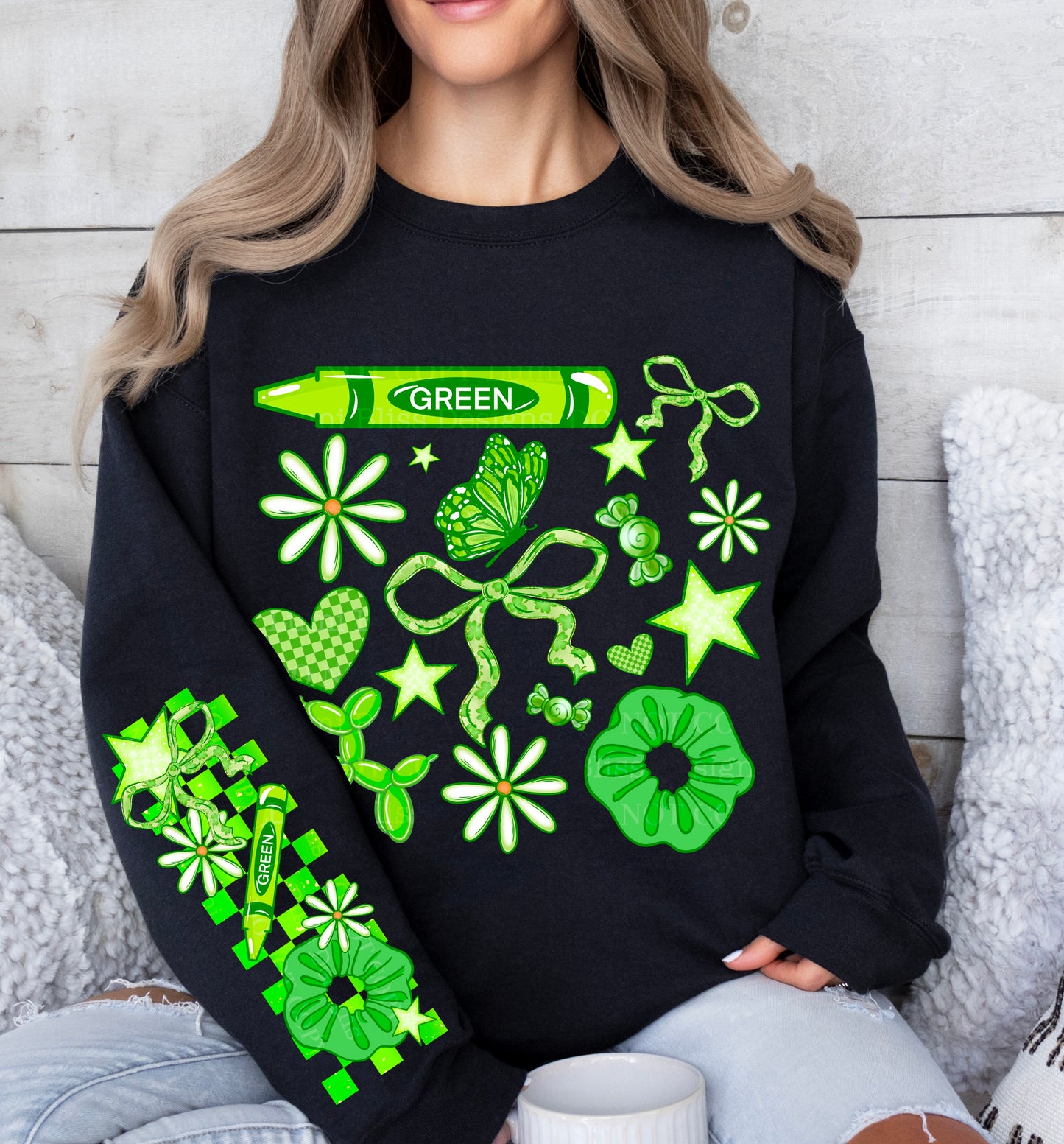 Green Girl Set