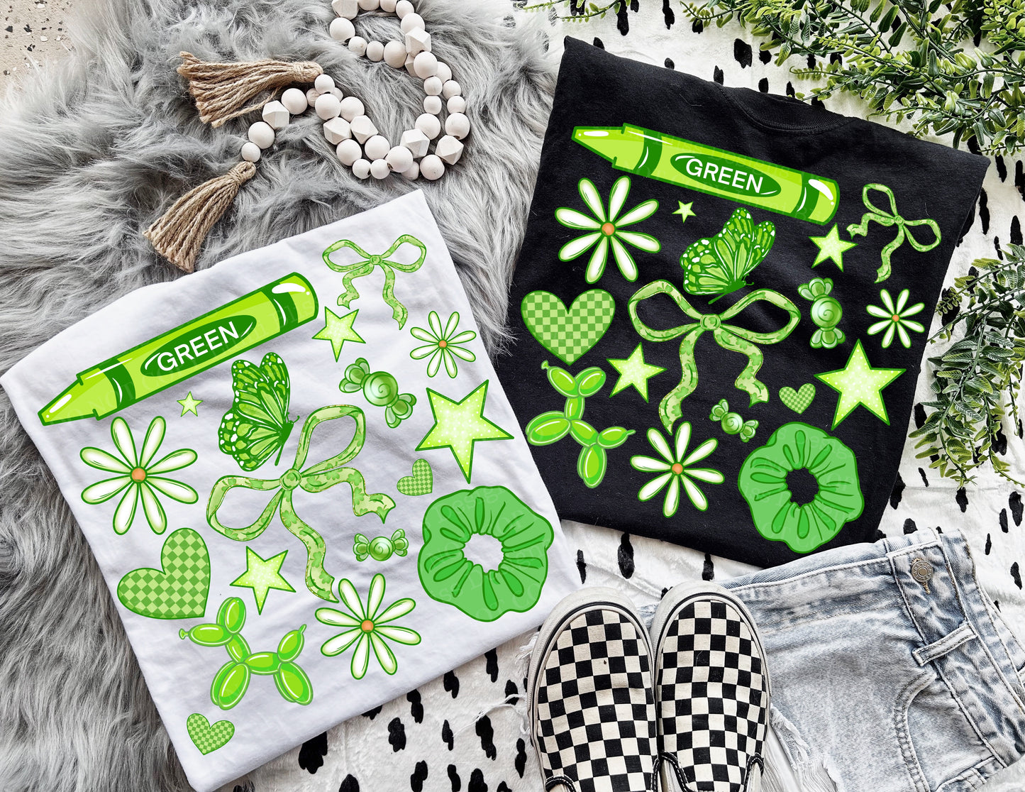 Green Girl w/sleeves