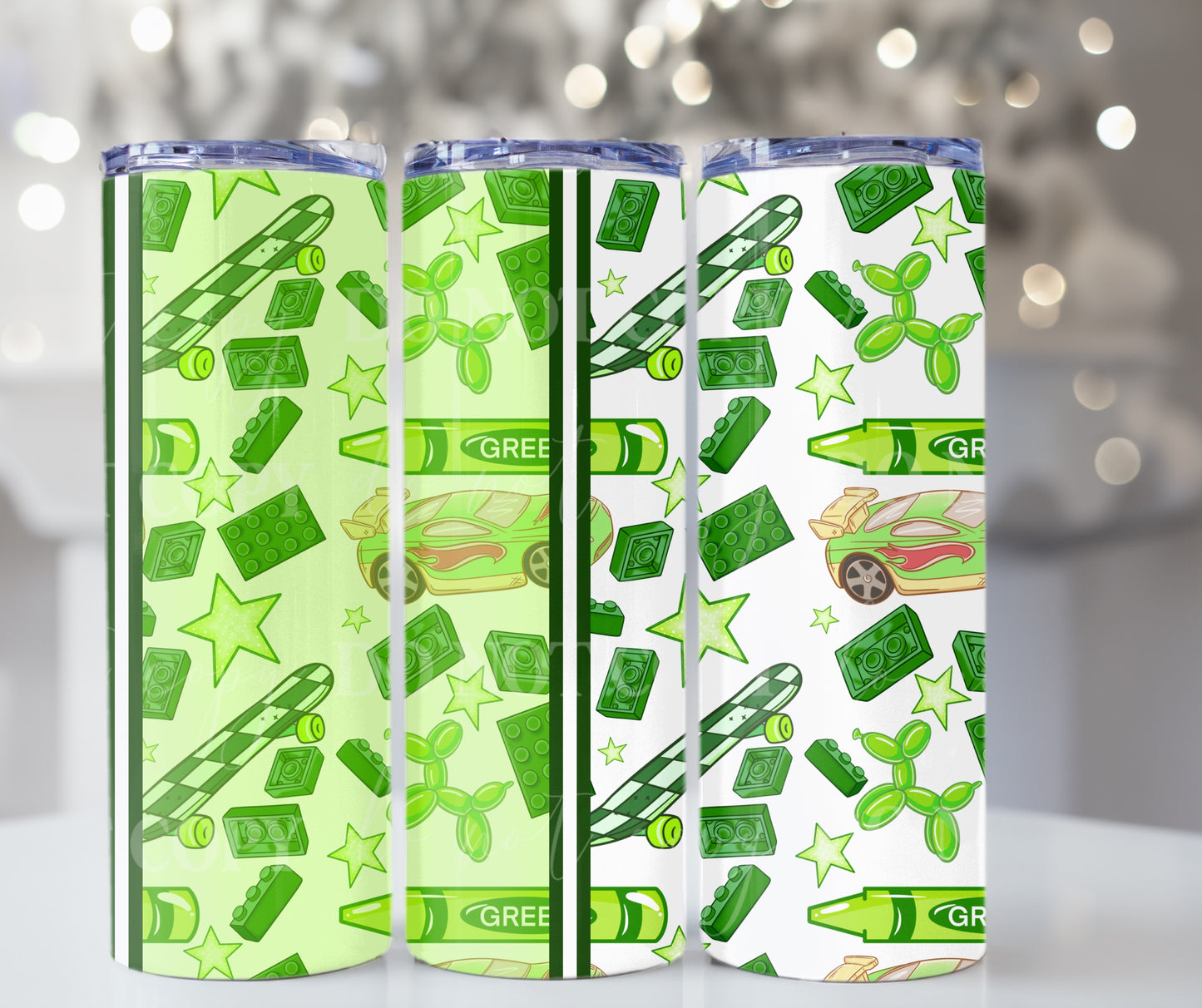 Green Boy 20oz