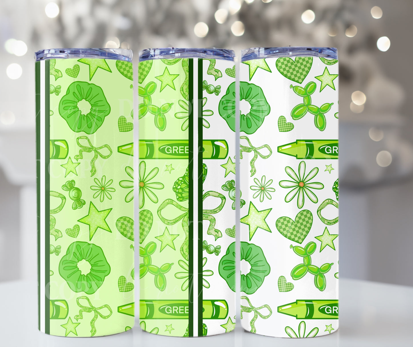 Green Girl Set