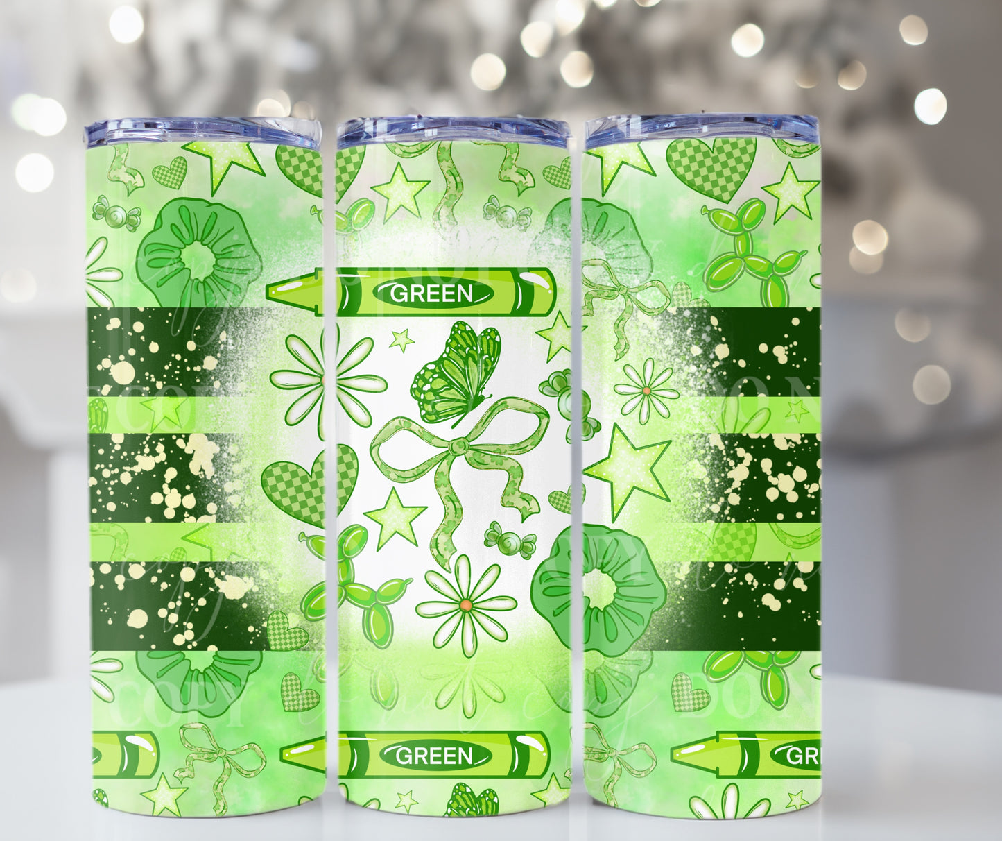 Green Girl Set