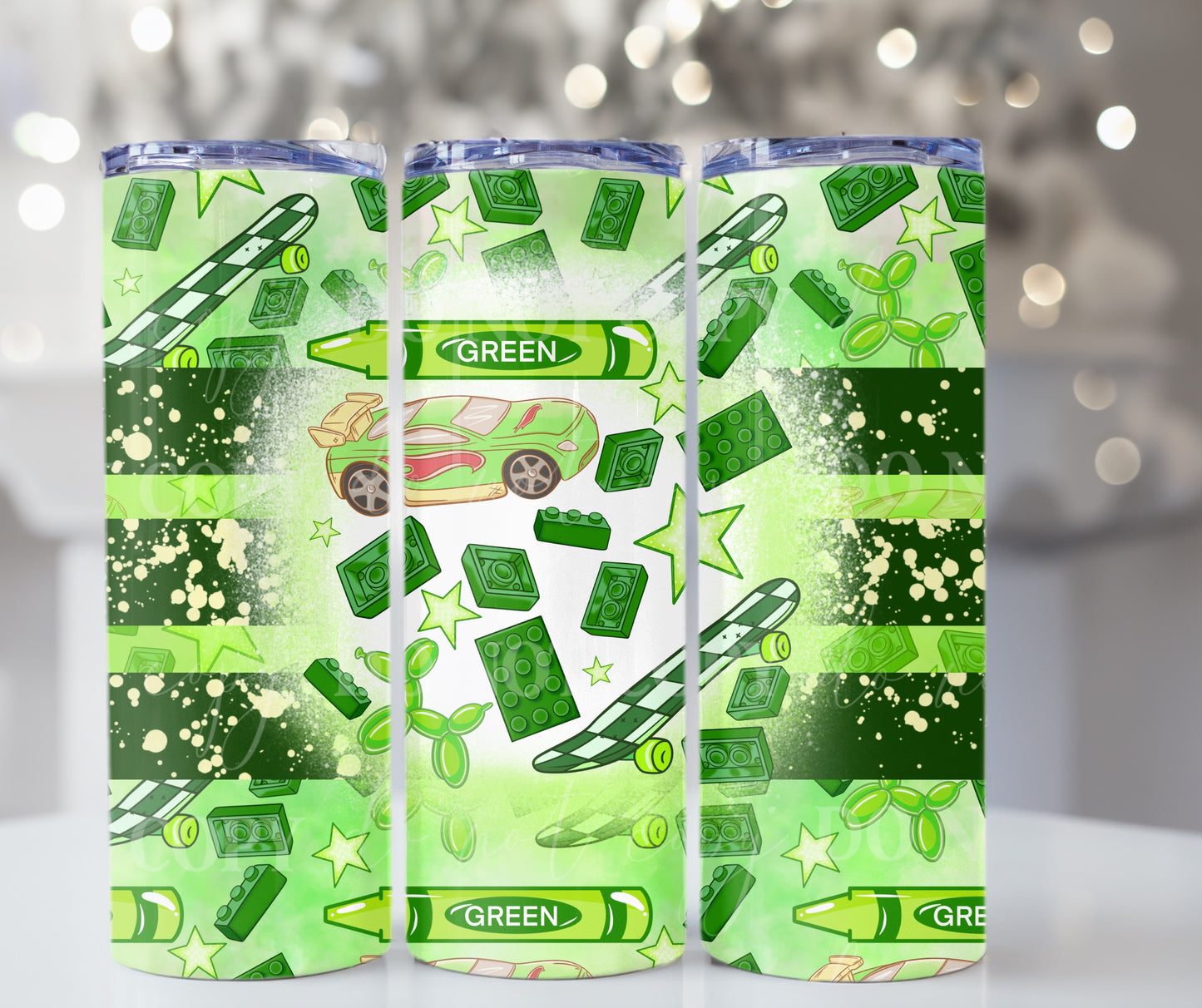 Green Boy 20oz