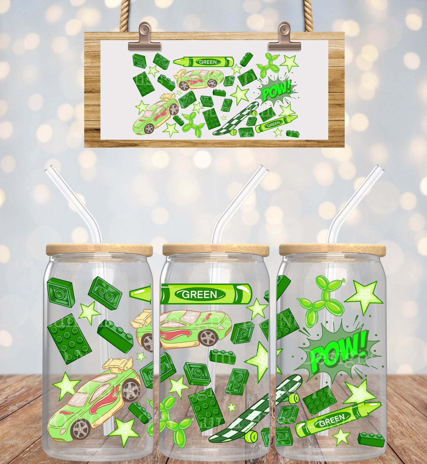 Green Boy 16oz
