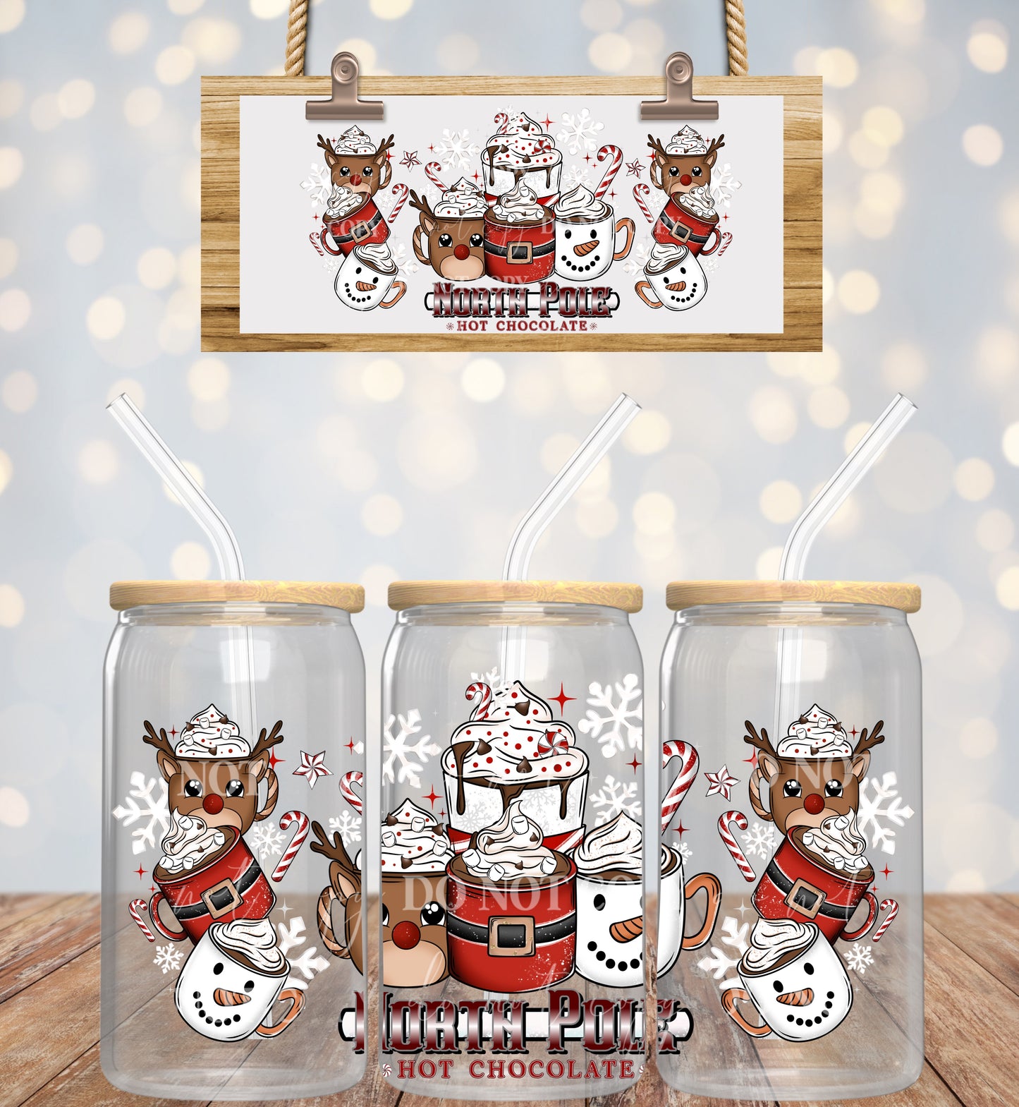 North Pole Set