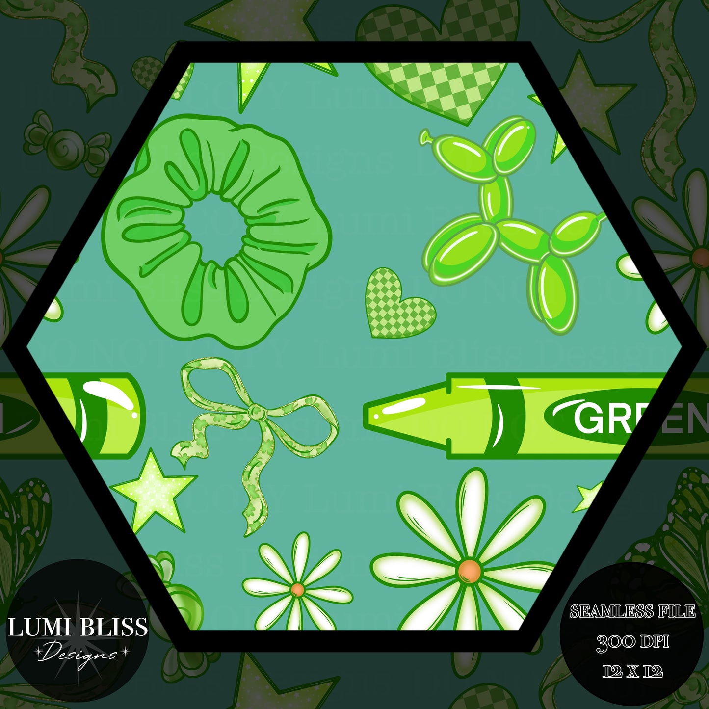 Green Girl Set