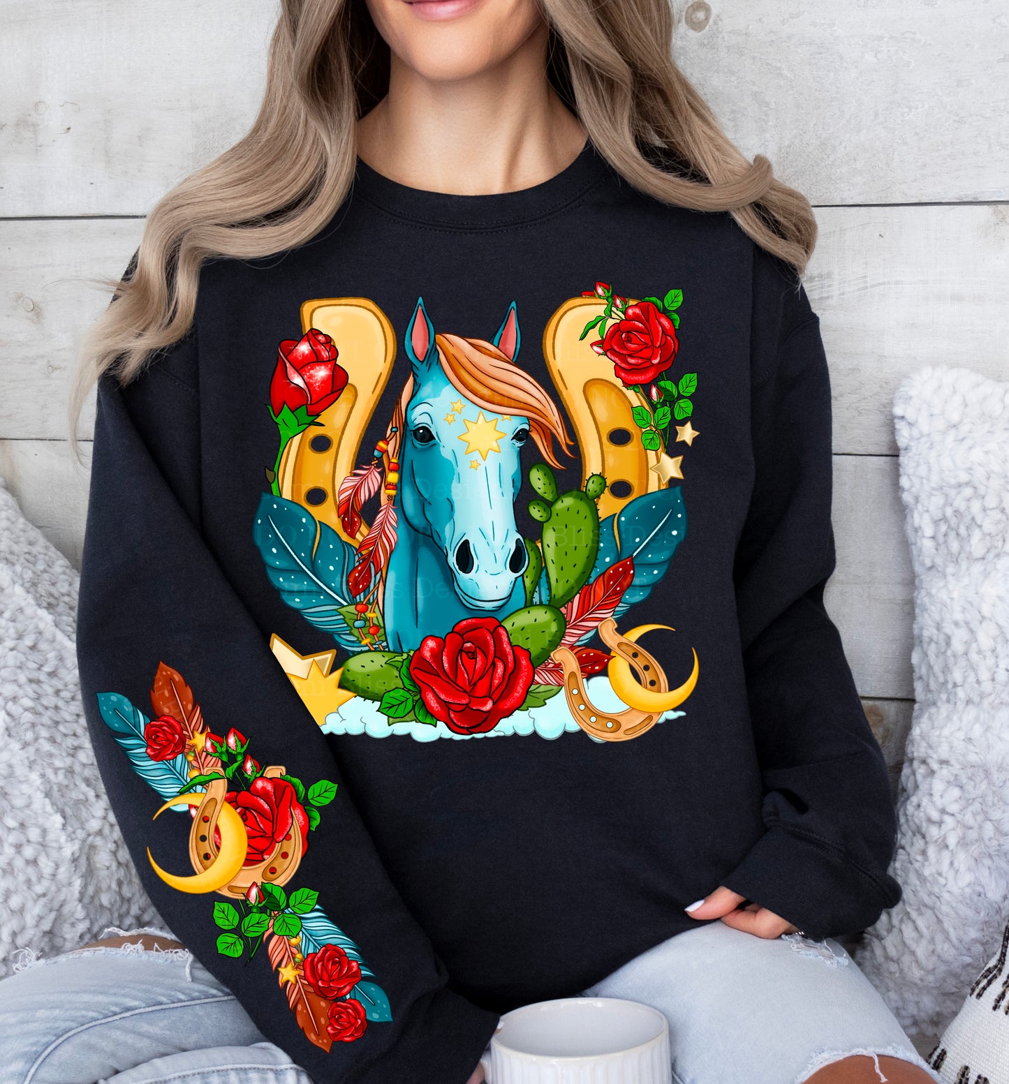 Mane & Thorn w/sleeves