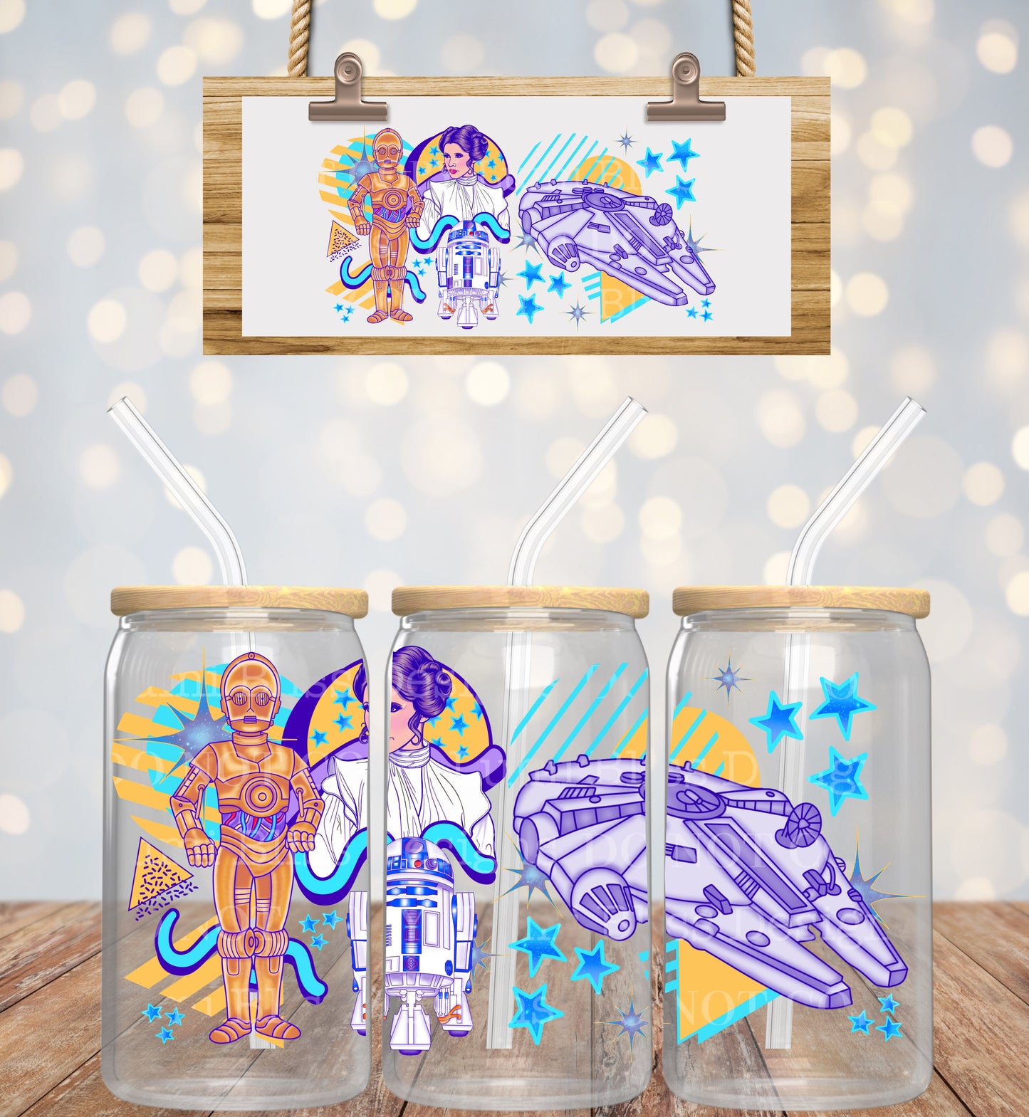 Space Wars 16oz