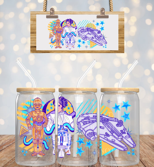Space Wars 16oz