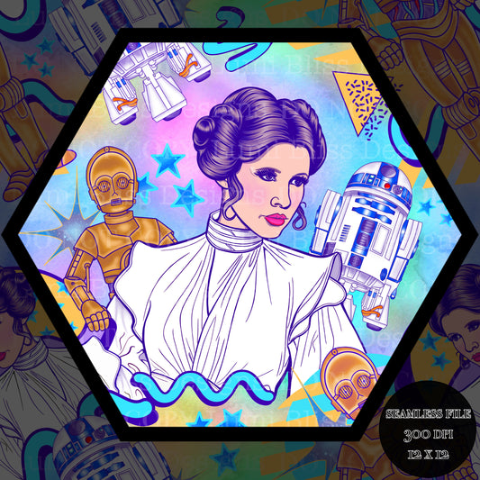 Space Wars Seamless