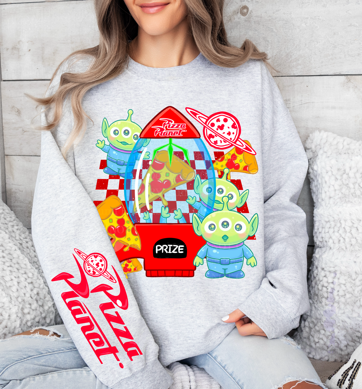 Pizza Planet w/sleeves