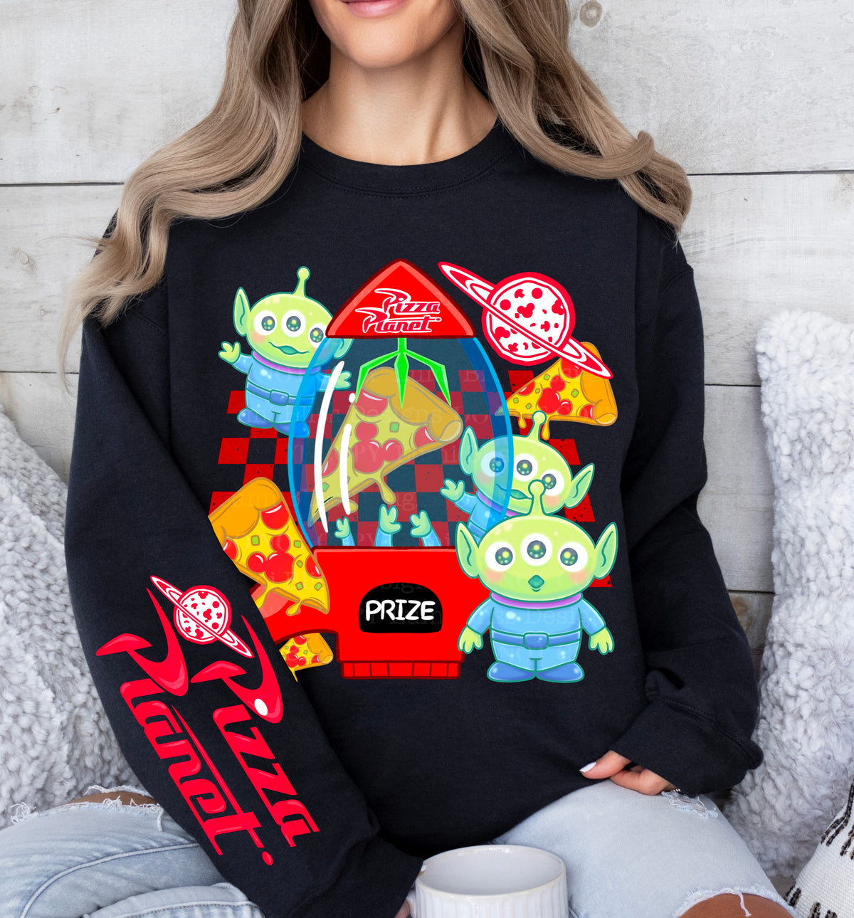 Pizza Planet w/sleeves