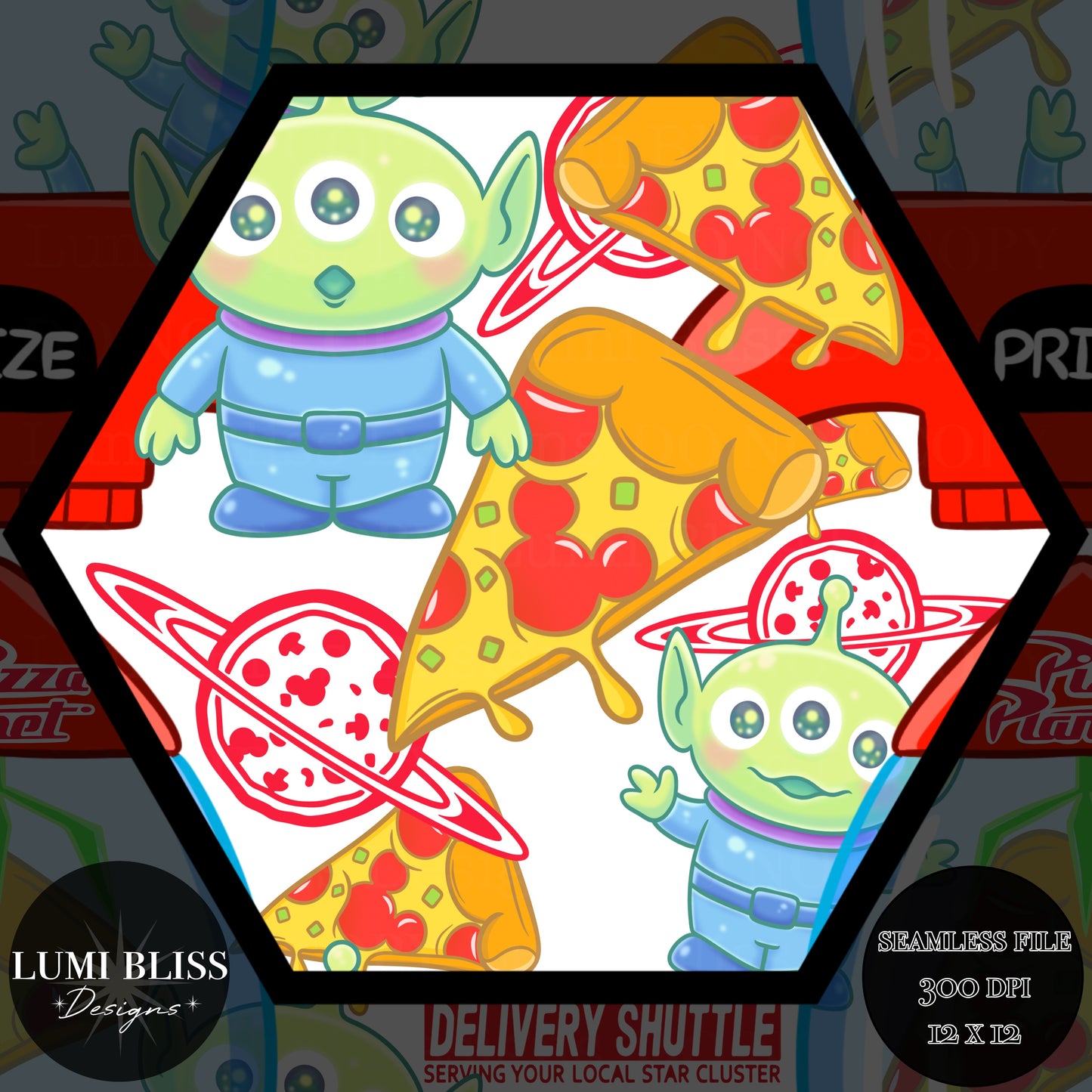 Pizza Planet Seamless