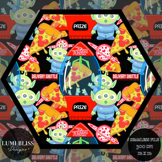 Pizza Planet Seamless