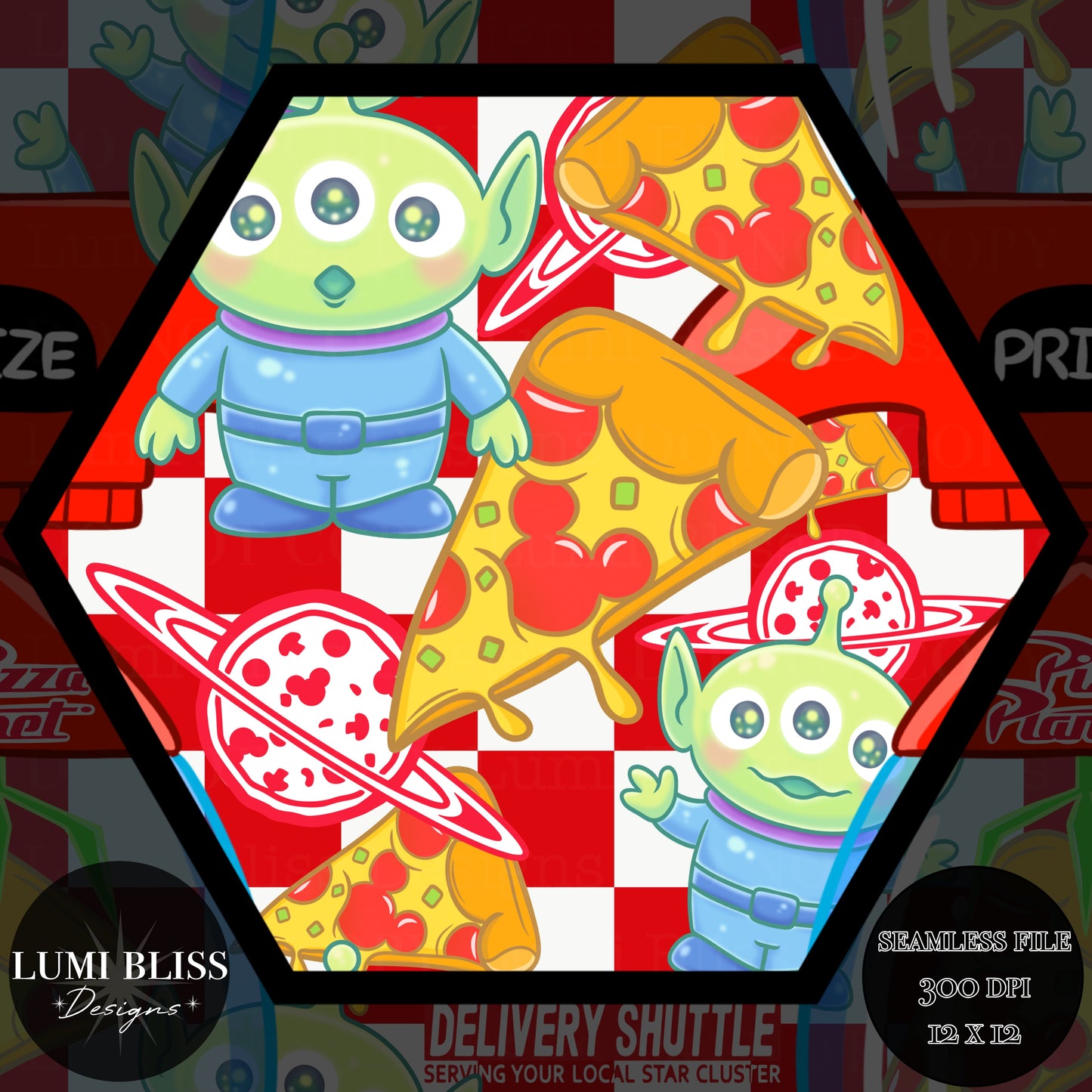 Pizza Planet Seamless