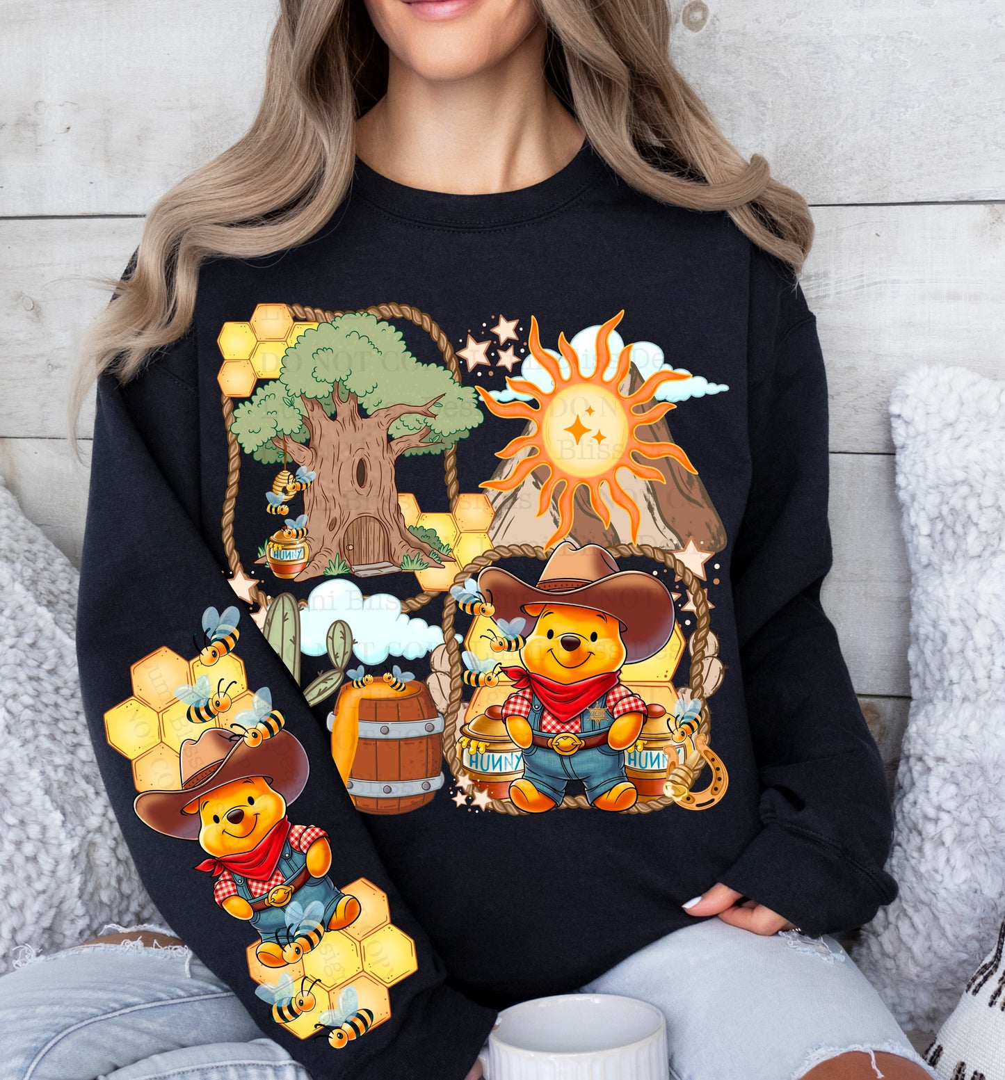 Western Acre Woods w/sleeves