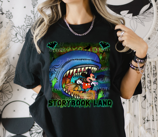 Haunted Storybook Land