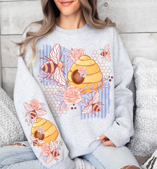 Whimsical Hive w/sleeves