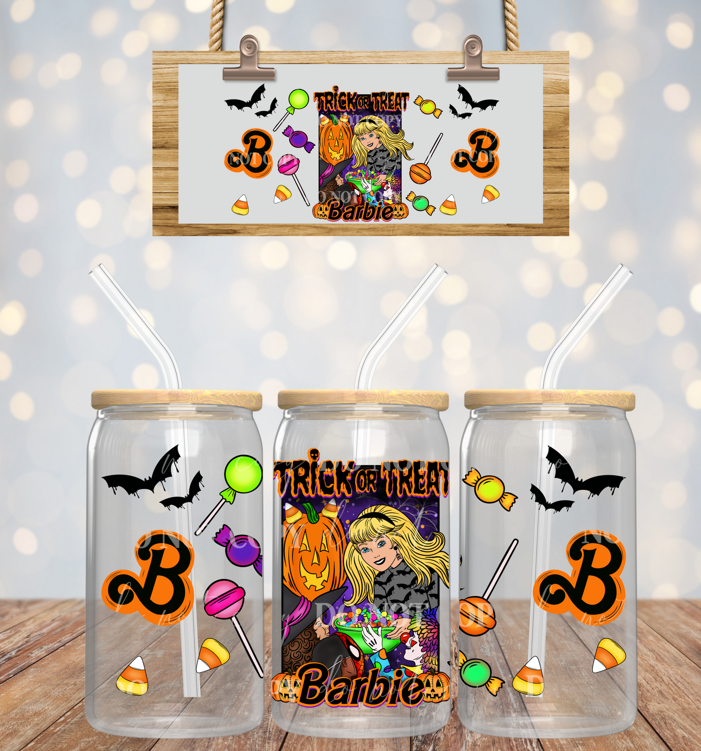 Trick or Treat B 16oz