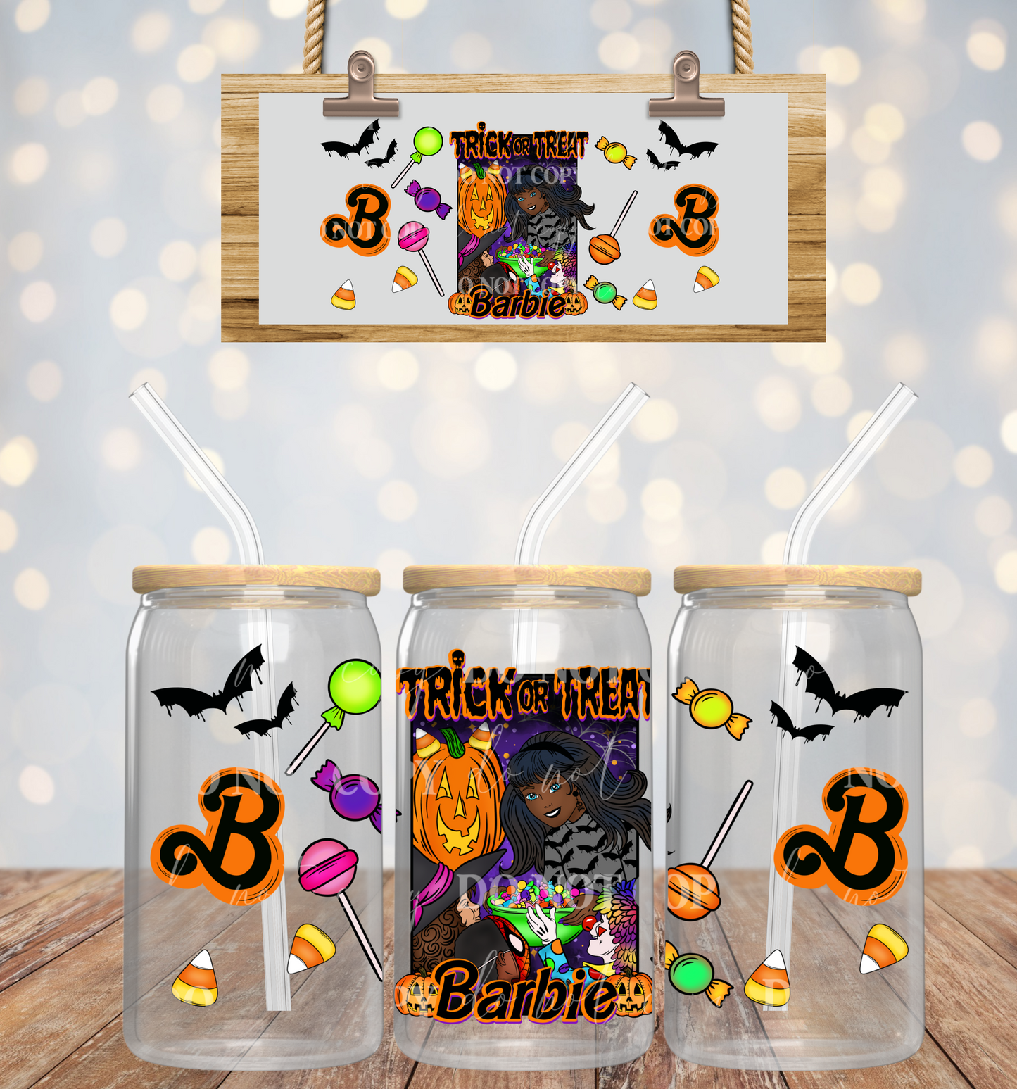 Trick or Treat B 16oz