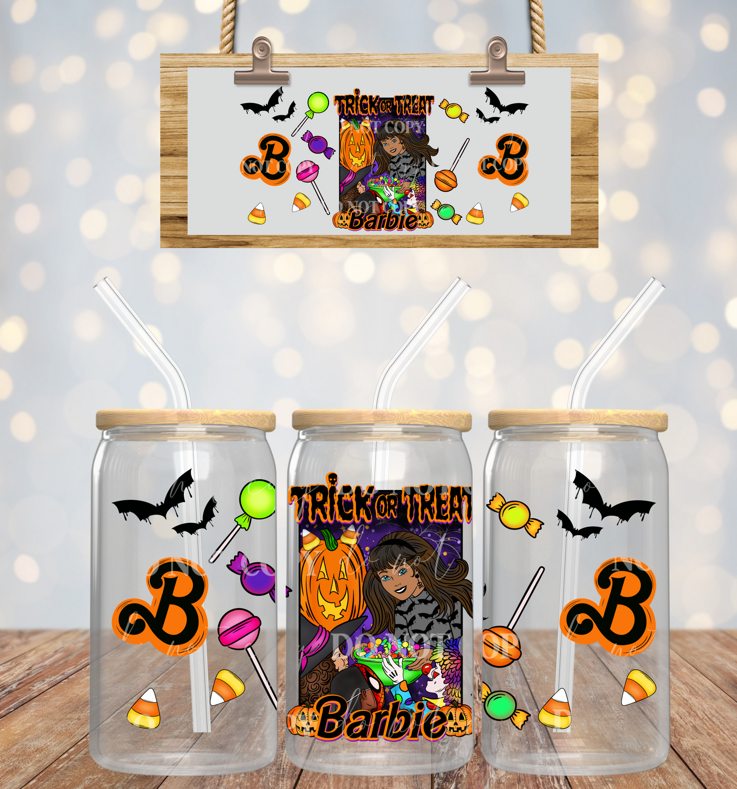 Trick or Treat B 16oz