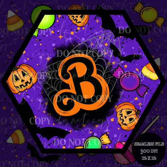 Trick or Treat B Seamless