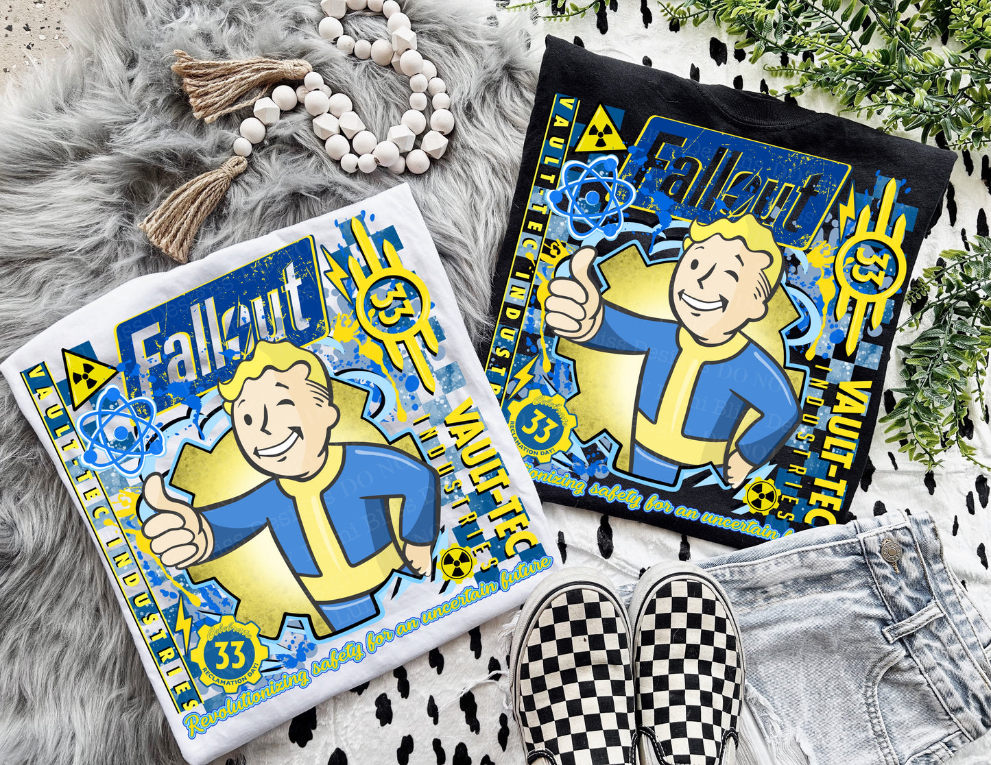 Vault Tec Set